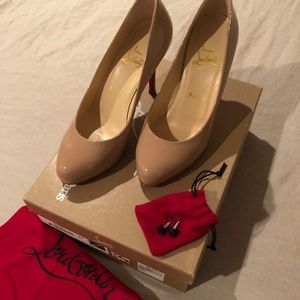 Christian Louboutin Argotik 100 Nude